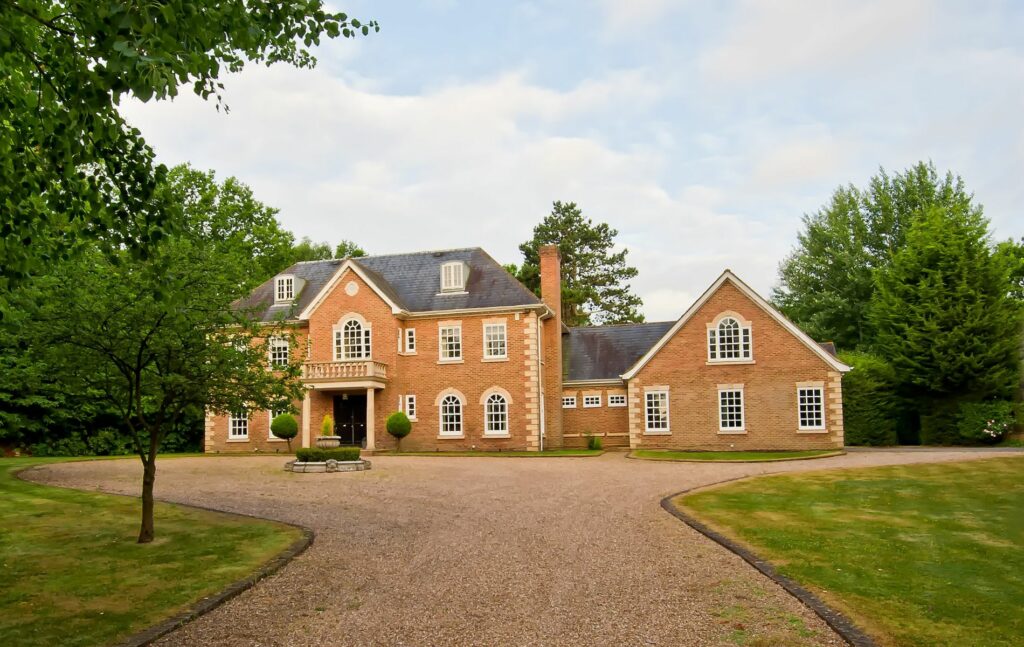 Surveys and Valuations - English Country House