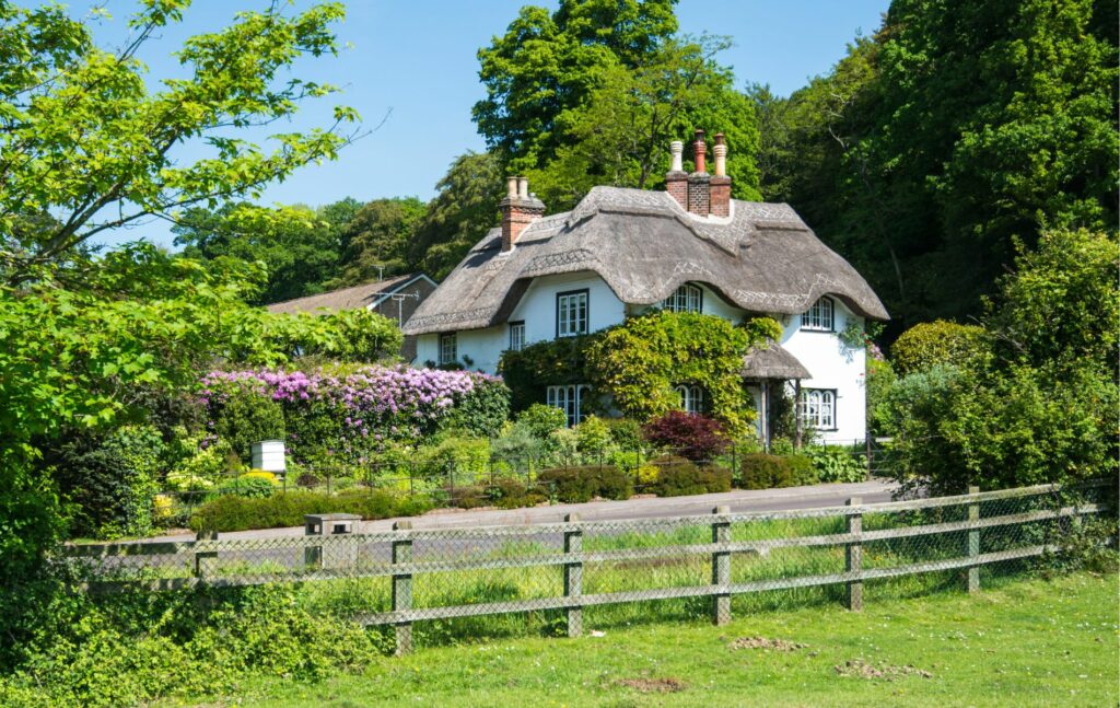 How long will it take to buy a property?, Thatched Cottage