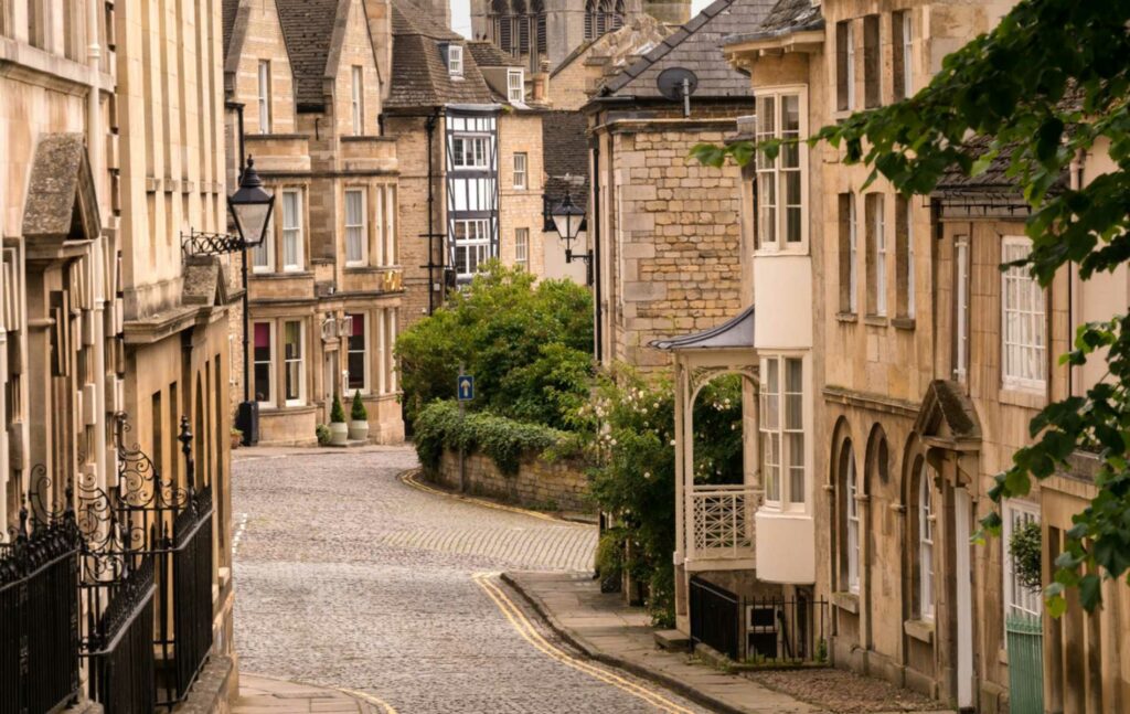 Britain's most exclusive addresses Stamford