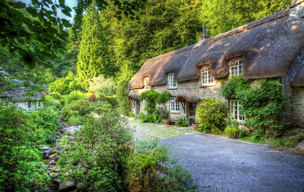 Low pollution areas in Devon, Cottage in Dartmoore