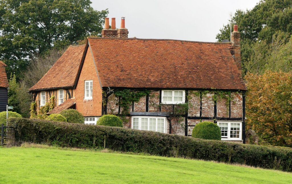 English Country Farmhouse