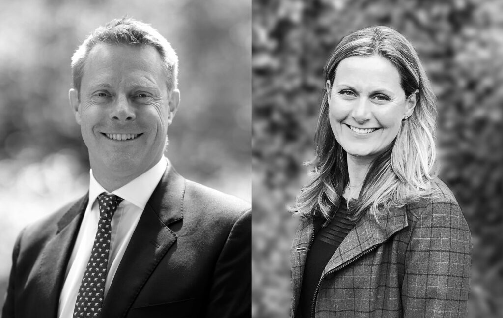 Wiltshire Buying Agents, Danny Rowland and Alexandra Watkins