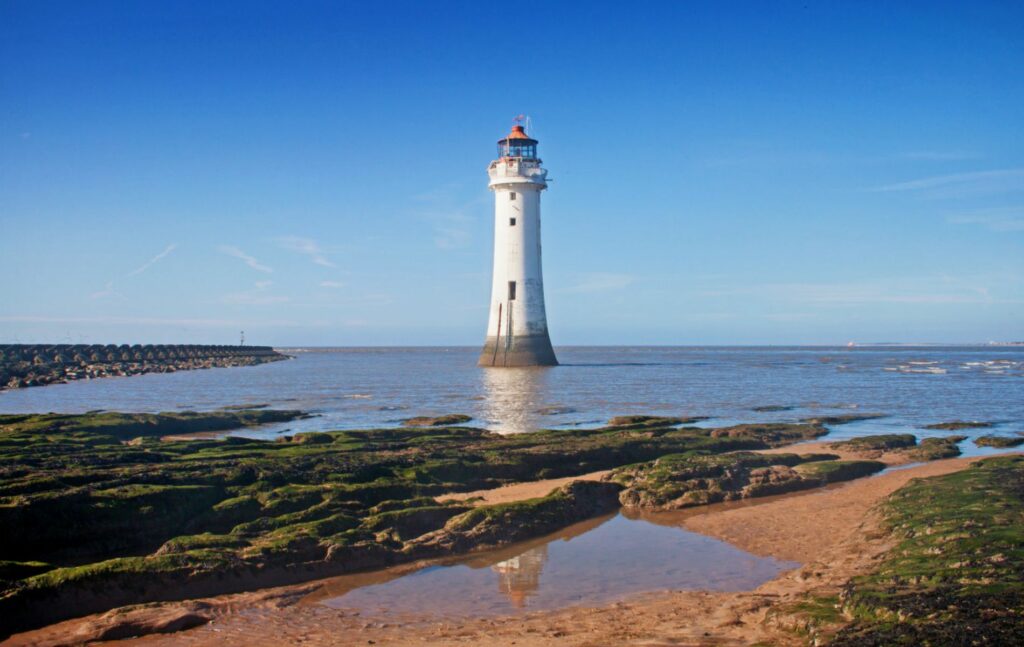 Perch Rock Lighthouse, New Brighton, Wirral