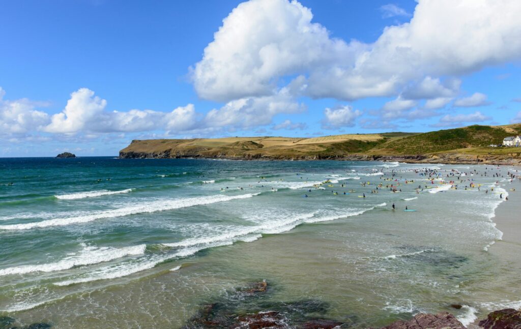 Small Towns & Villages in Cornwall, Polzeath