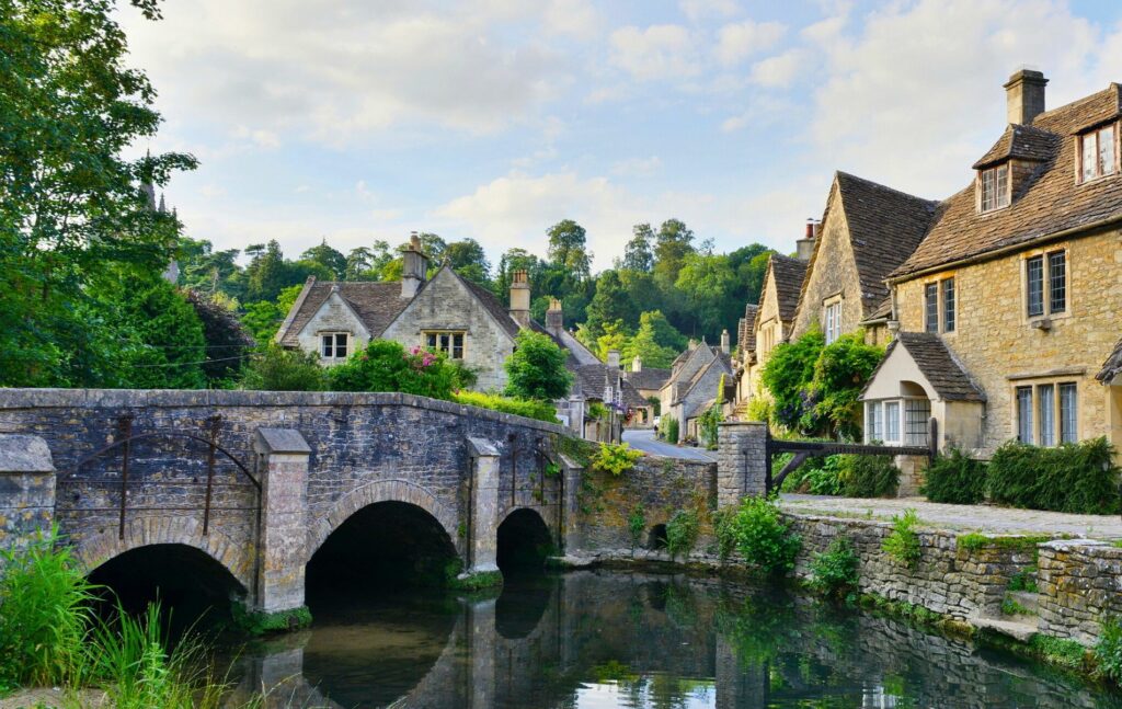 Property in Wiltshire, Castle Combe