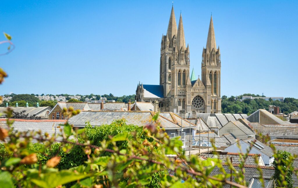 Cathedral cities in the UK