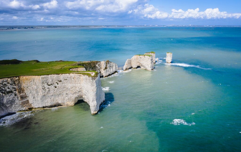 Villages by the sea Studland Dorset